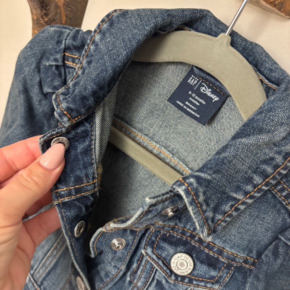 New baby Gap Disney Denim jacket, Minnie mouse - Picture 3 of 4